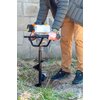 Wiertnica glebowa KALTMANN K-WS520 + Wiertło KALTMANN do wiertnicy spalinowej K-WS520 Zasilanie Silnik spalinowy